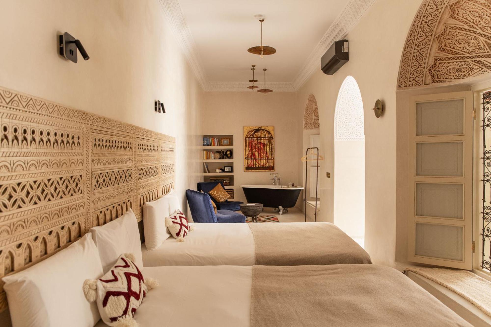 מרקש Riad La Lumiere D'Etoile חדר תמונה