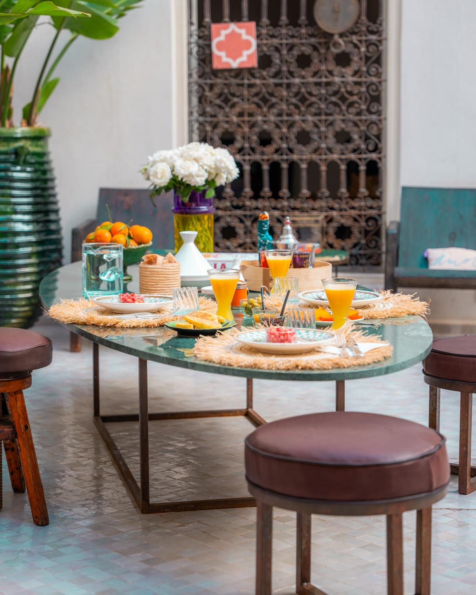מרקש Riad La Lumiere D'Etoile מראה חיצוני תמונה